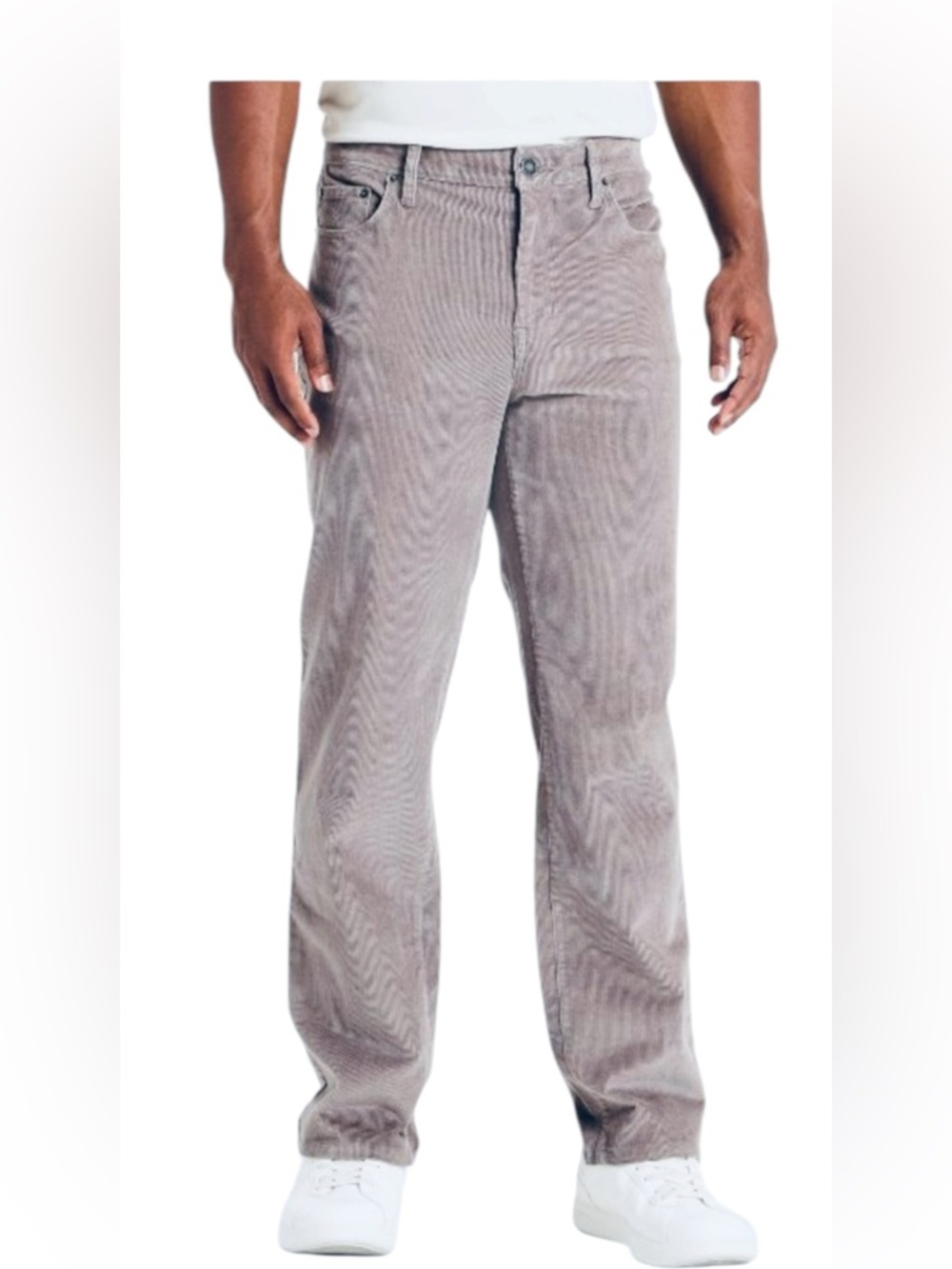 Goodfellow & Co. Men's Corduroy Pants in  Grey- 34x30